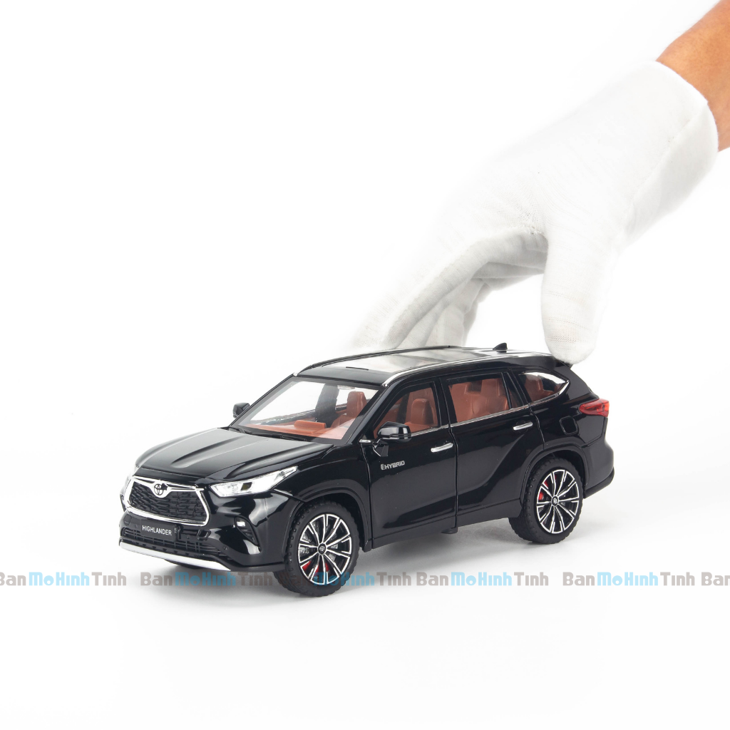  Mô hình xe Toyota Highlander 2021 1:24 Jinlifang 
