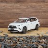 Mô hình xe Toyota Highlander 2021 1:24 Jinlifang