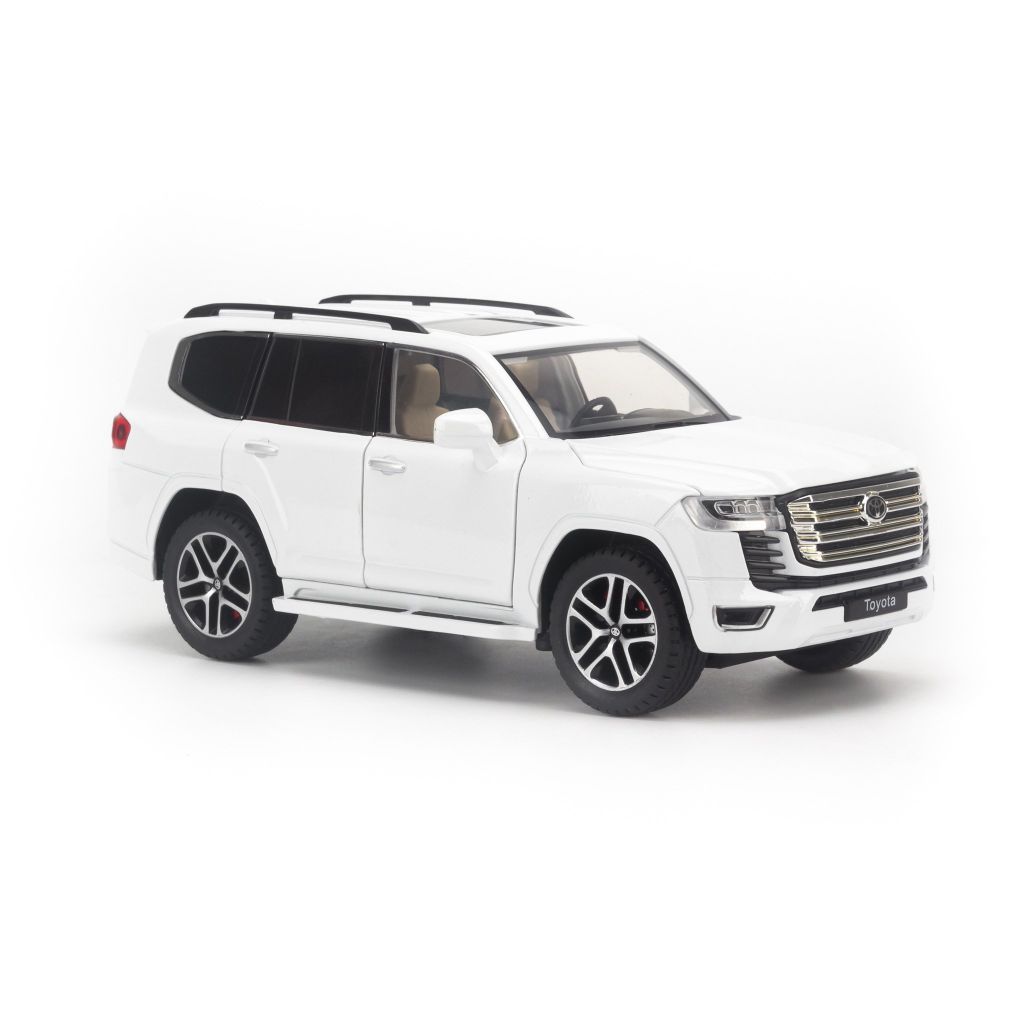 Mô hình Toyota Land Cruiser LC300 1:24 Hongsen