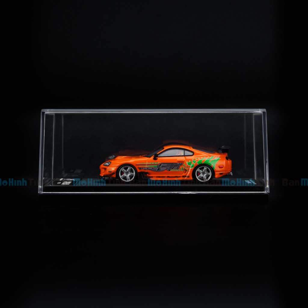 Mô hình xe Toyota Supra A80Z 1993 1:64 Time Micro