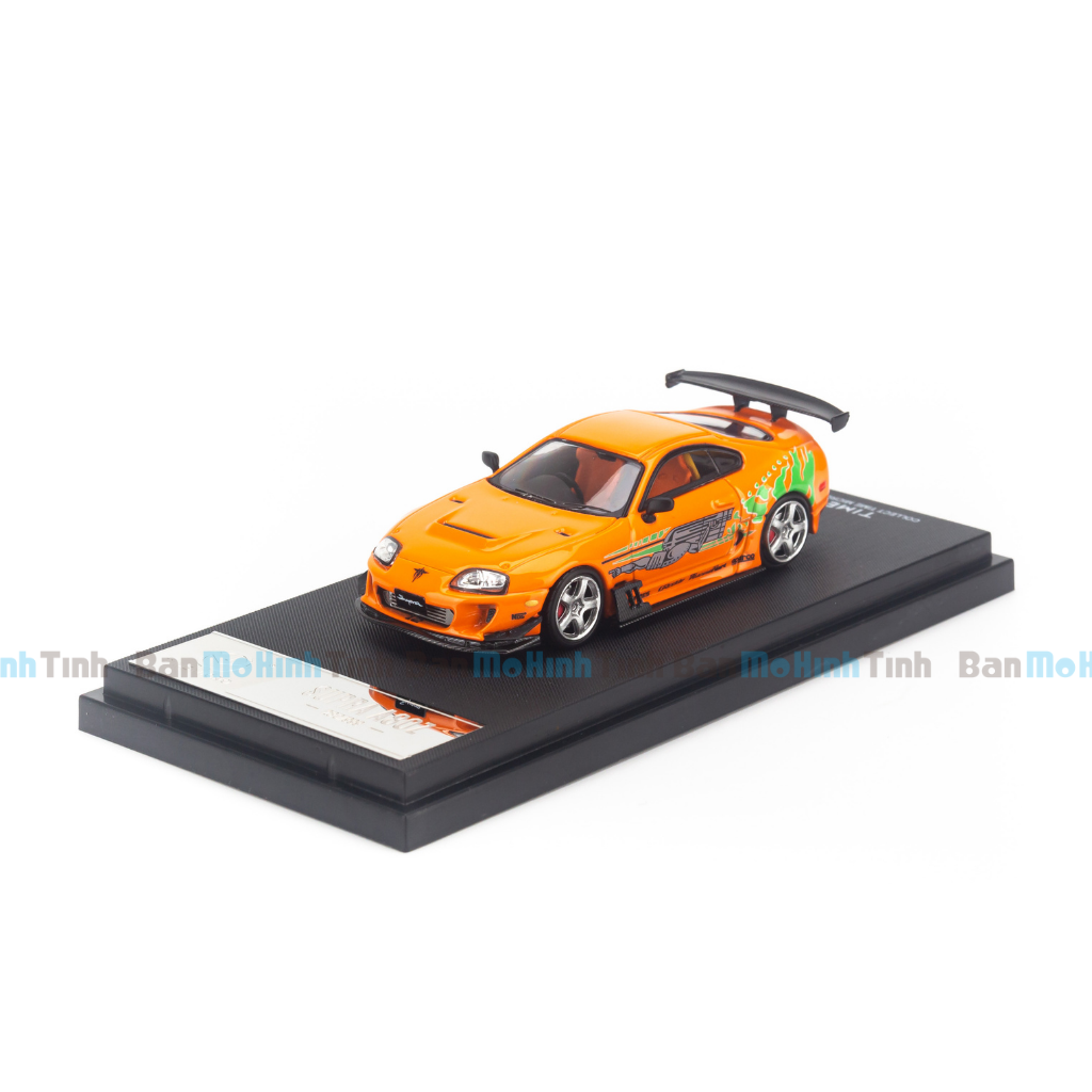 Mô hình xe Toyota Supra A80Z 1993 1:64 Time Micro