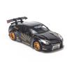 Mô hình xe thể thao Nissan GT-R R35 2009 Liberty Walk LB Works 1:64 MiniGT Black giá rẻ