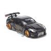 Mô hình xe thể thao Nissan GT-R R35 2009 Liberty Walk LB Works 1:64 MiniGT Black giá rẻ (1)