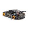 Mô hình xe thể thao Nissan GT-R R35 2009 Liberty Walk LB Works 1:64 MiniGT Black giá rẻ (3)