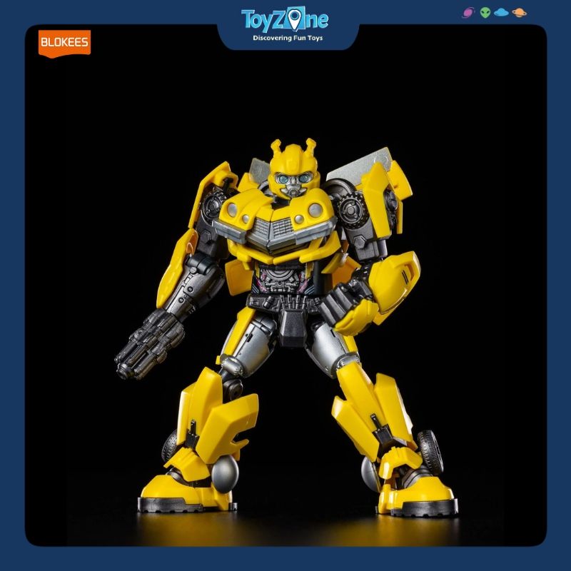  Mô Hình Đồ Chơi Lắp Ráp Transformers Classic Class 02 Bumblebee Rise Of The Beasts ( Quái Thú Trỗi Dậy ) BLOKEES 