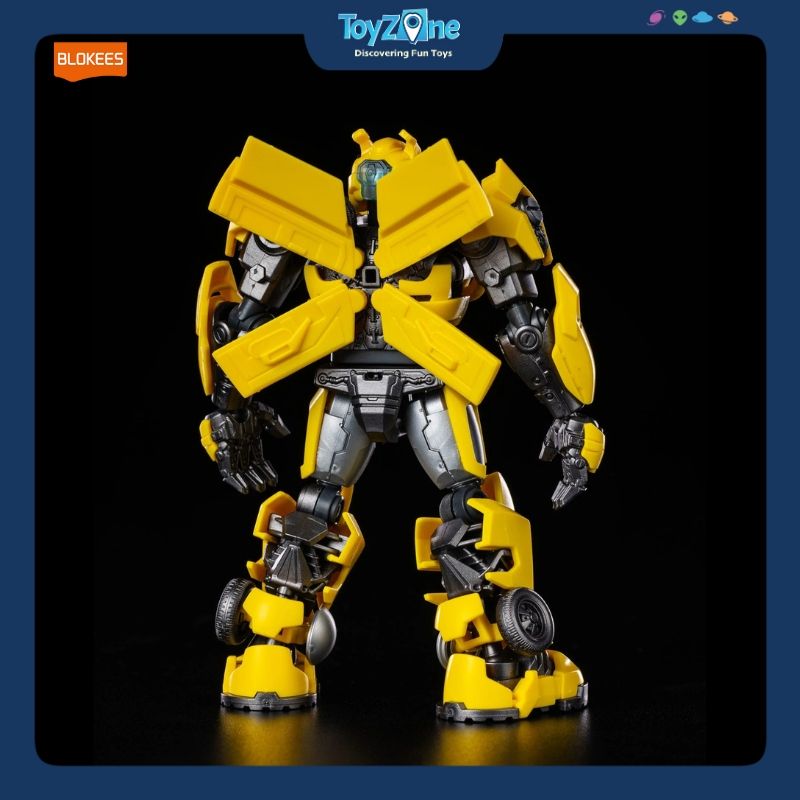  Mô Hình Đồ Chơi Lắp Ráp Transformers Classic Class 02 Bumblebee Rise Of The Beasts ( Quái Thú Trỗi Dậy ) BLOKEES 