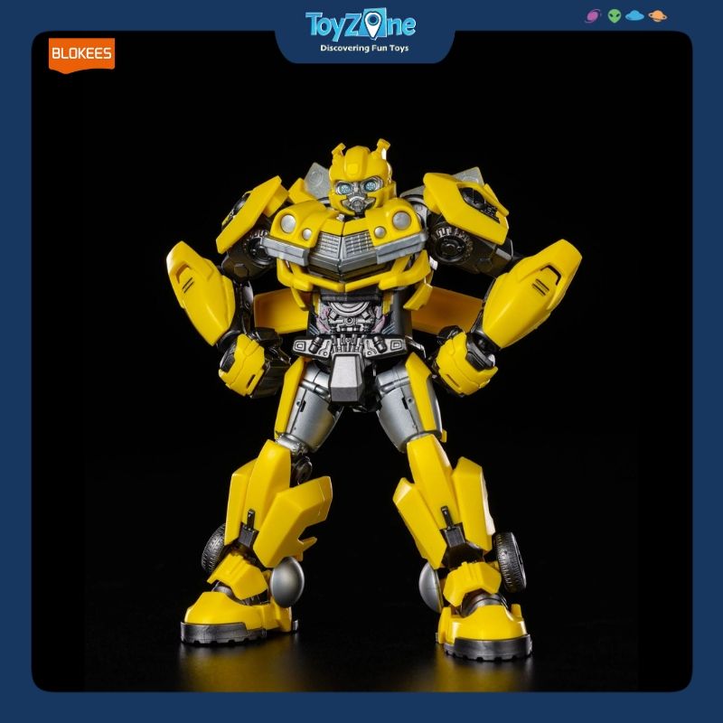  Mô Hình Đồ Chơi Lắp Ráp Transformers Classic Class 02 Bumblebee Rise Of The Beasts ( Quái Thú Trỗi Dậy ) BLOKEES 