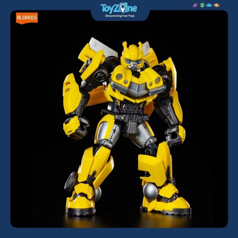  Mô Hình Đồ Chơi Lắp Ráp Transformers Classic Class 02 Bumblebee Rise Of The Beasts ( Quái Thú Trỗi Dậy ) BLOKEES 