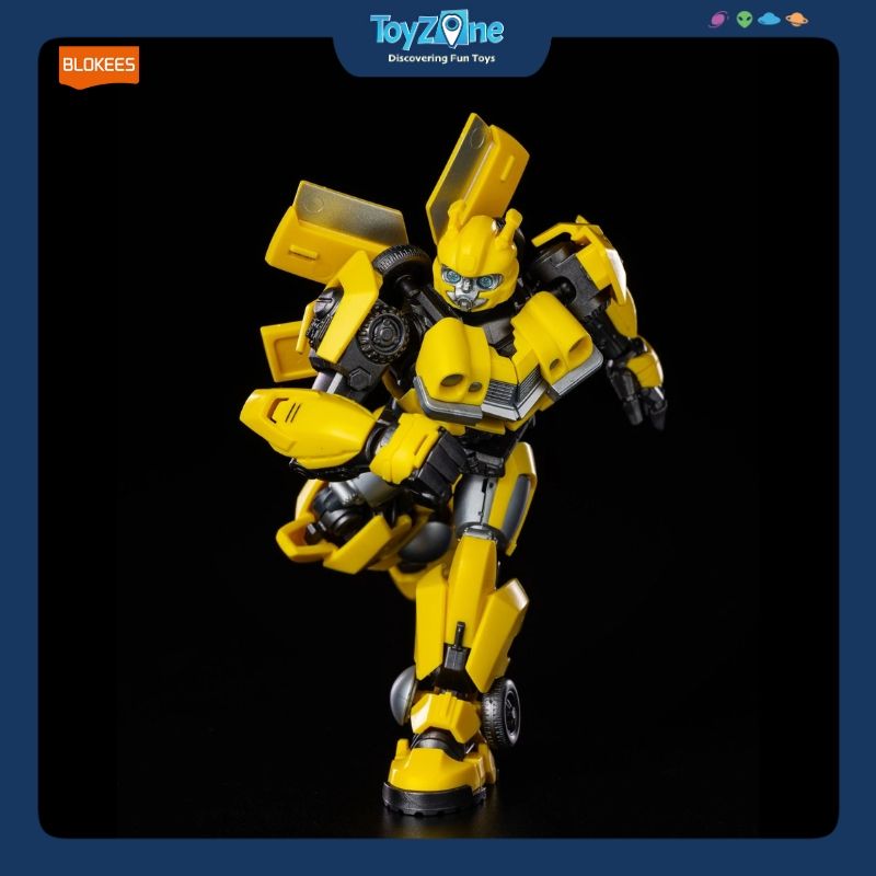  Mô Hình Đồ Chơi Lắp Ráp Transformers Classic Class 02 Bumblebee Rise Of The Beasts ( Quái Thú Trỗi Dậy ) BLOKEES 