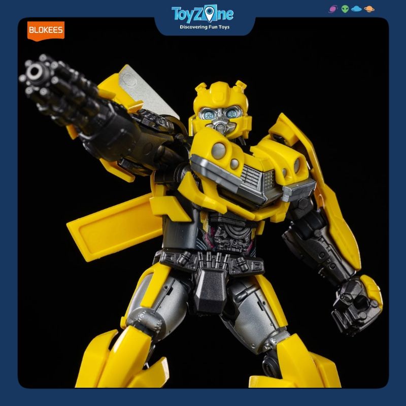 Mô Hình Đồ Chơi Lắp Ráp Transformers Classic Class 02 Bumblebee Rise Of The Beasts ( Quái Thú Trỗi Dậy ) BLOKEES 