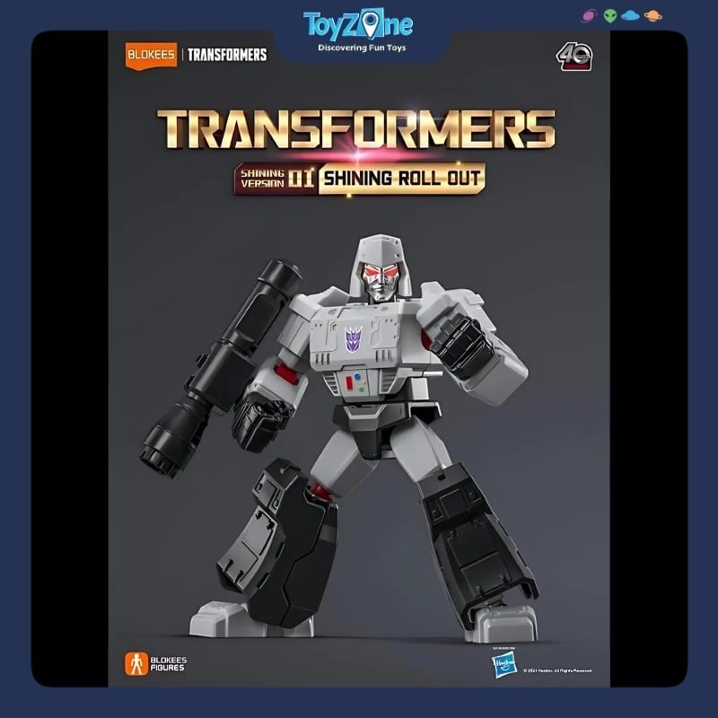 Mô hình đồ chơi Lắp ráp Blind box Transformers Shining Version 1 Shining Roll Out Model Kits BLOKEES