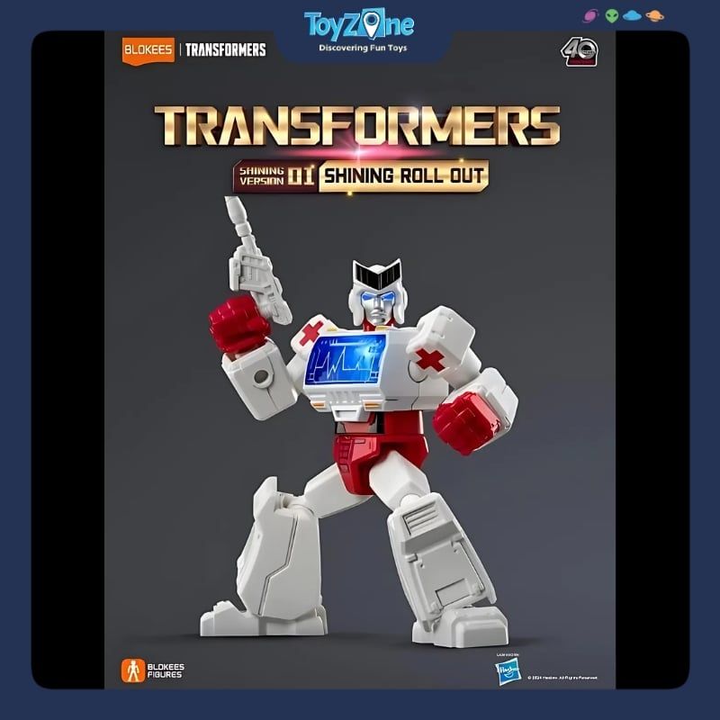 Mô hình đồ chơi Lắp ráp Blind box Transformers Shining Version 1 Shining Roll Out Model Kits BLOKEES