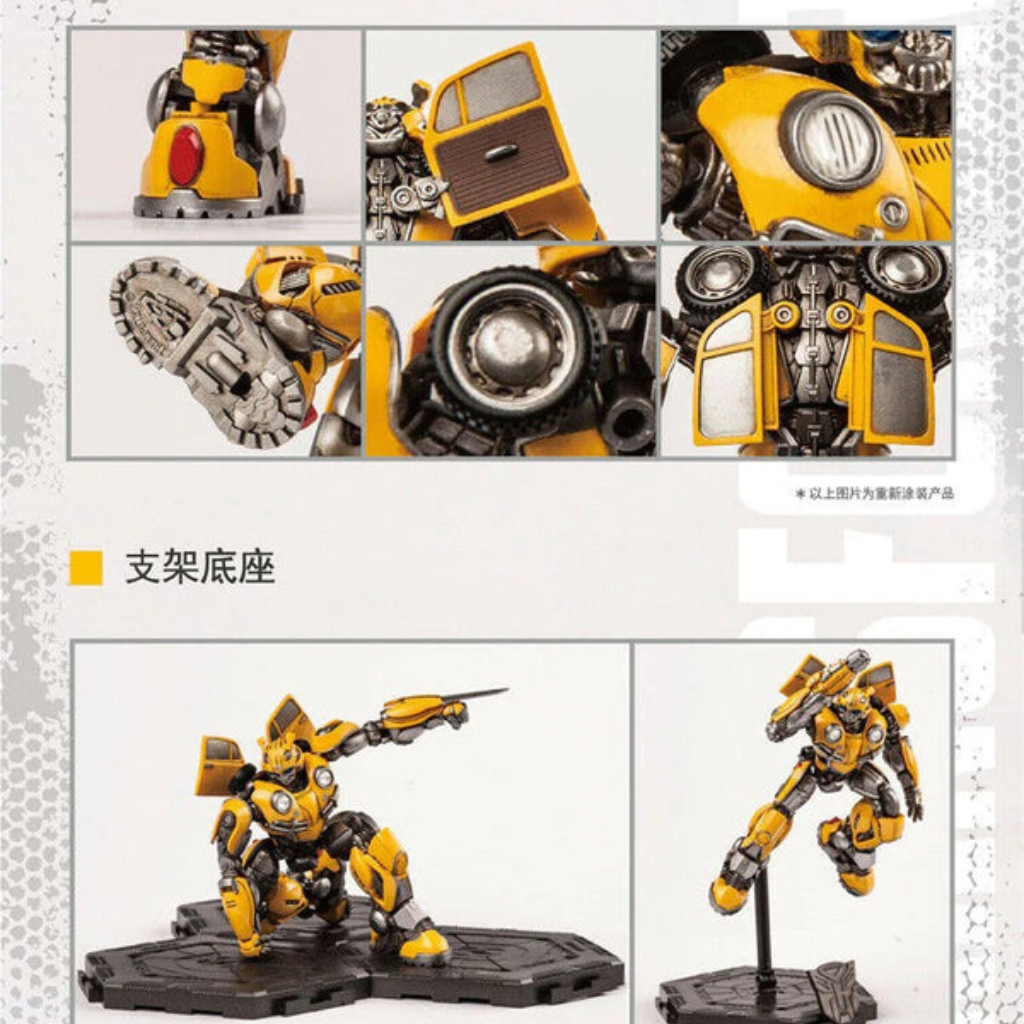 Mô hình kit Transformers Trumpeter - Bumblebee