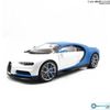  Mô hình xe Bugati Chiron White/Blue 1:18 GTAutos 