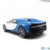  Mô hình xe Bugati Chiron White/Blue 1:18 GTAutos 