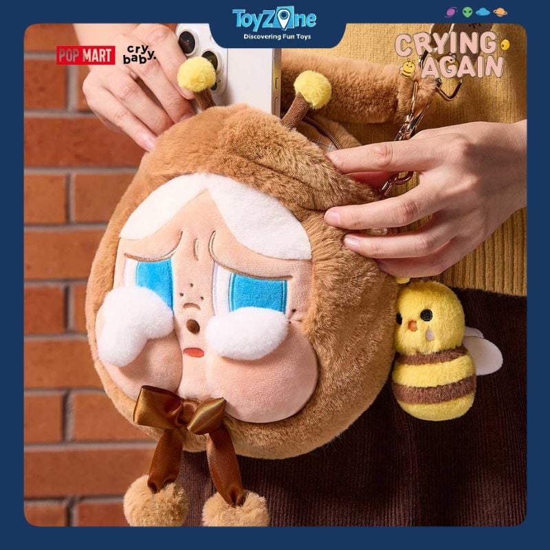 Túi Crybaby Crying Again Series Big Head Bag ( Crybaby Lại Khóc Rồi ) POP MART