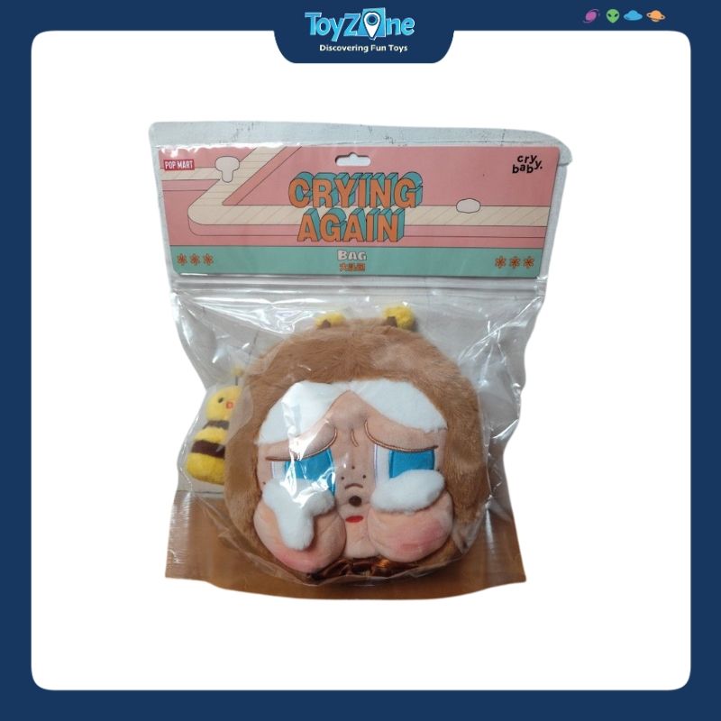 Túi Crybaby Crying Again Series Big Head Bag ( Crybaby Lại Khóc Rồi ) POP MART
