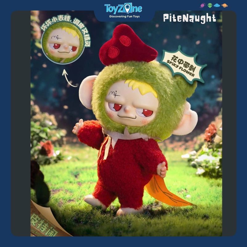 Mô hình Blind box Gấu bông Pitenaught Naughty League ( Liên Minh Tinh Nghịch ) RONGCREATOR