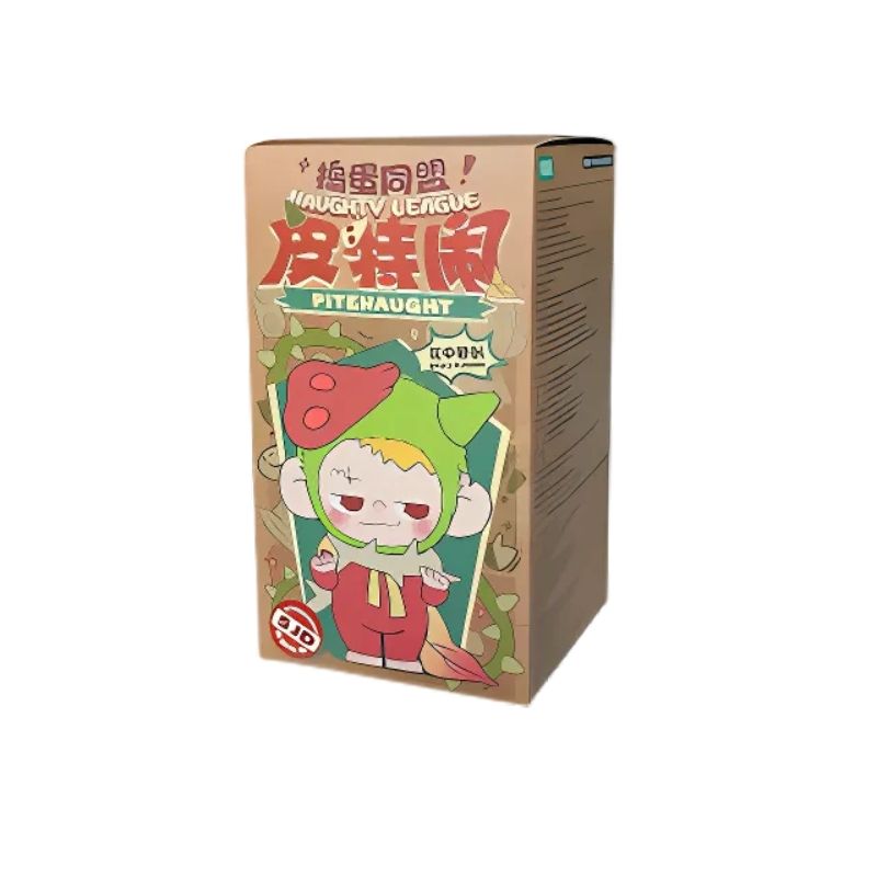 Mô hình Blind box Gấu bông Pitenaught Naughty League ( Liên Minh Tinh Nghịch ) RONGCREATOR