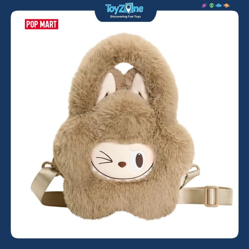 Túi Đeo Chéo Labubu The Monsters Classic Series Plush Flower Bag ( Túi Hoa Labubu ) POP MART