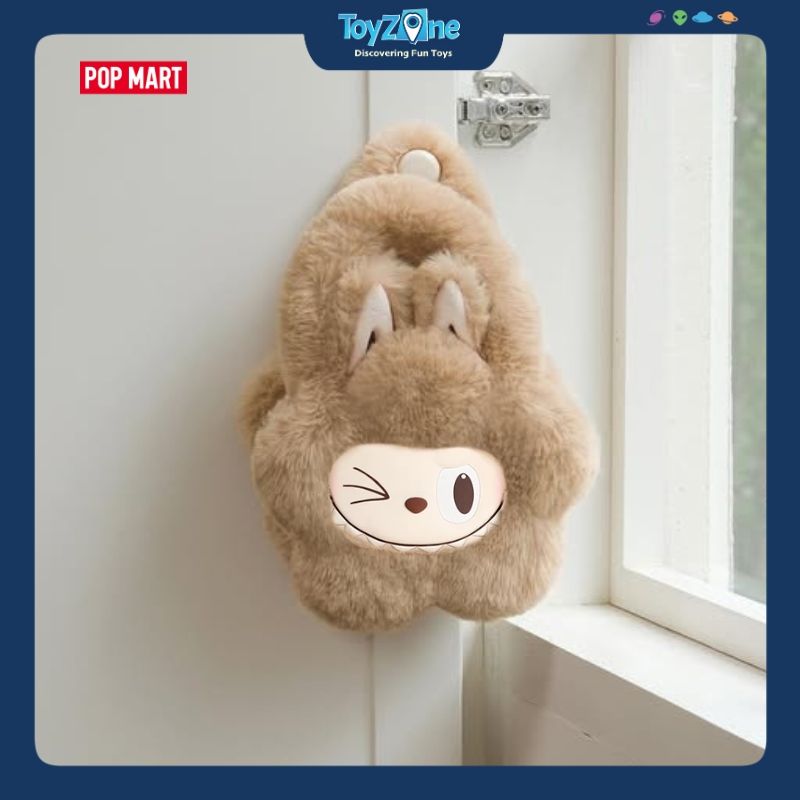 Túi Đeo Chéo Labubu The Monsters Classic Series Plush Flower Bag ( Túi Hoa Labubu ) POP MART