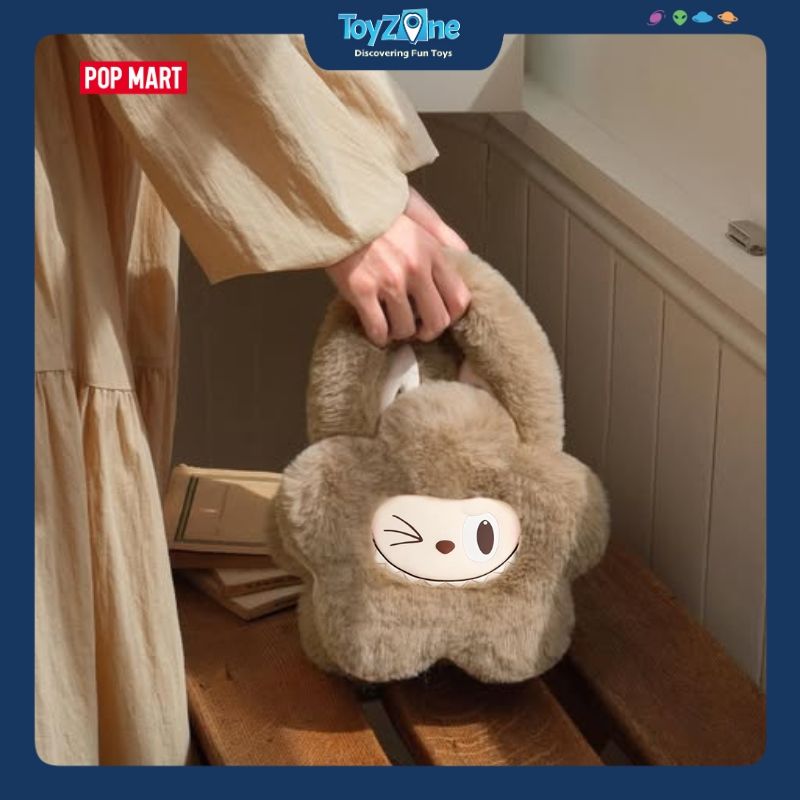 Túi Đeo Chéo Labubu The Monsters Classic Series Plush Flower Bag ( Túi Hoa Labubu ) POP MART
