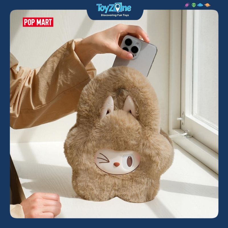 Túi Đeo Chéo Labubu The Monsters Classic Series Plush Flower Bag ( Túi Hoa Labubu ) POP MART