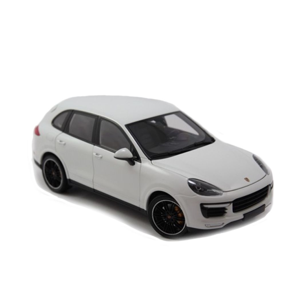  Mô hình xe Porsche Cayenne Turbo S 2014 White 1:18 Minichamps 