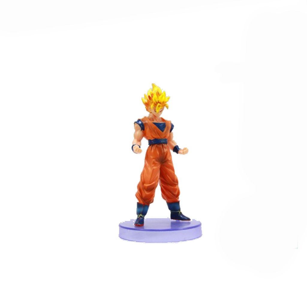  Mô hình nhân vật Songoku Saiyan Lv1 - Dragon Ball Set B MH 6847 