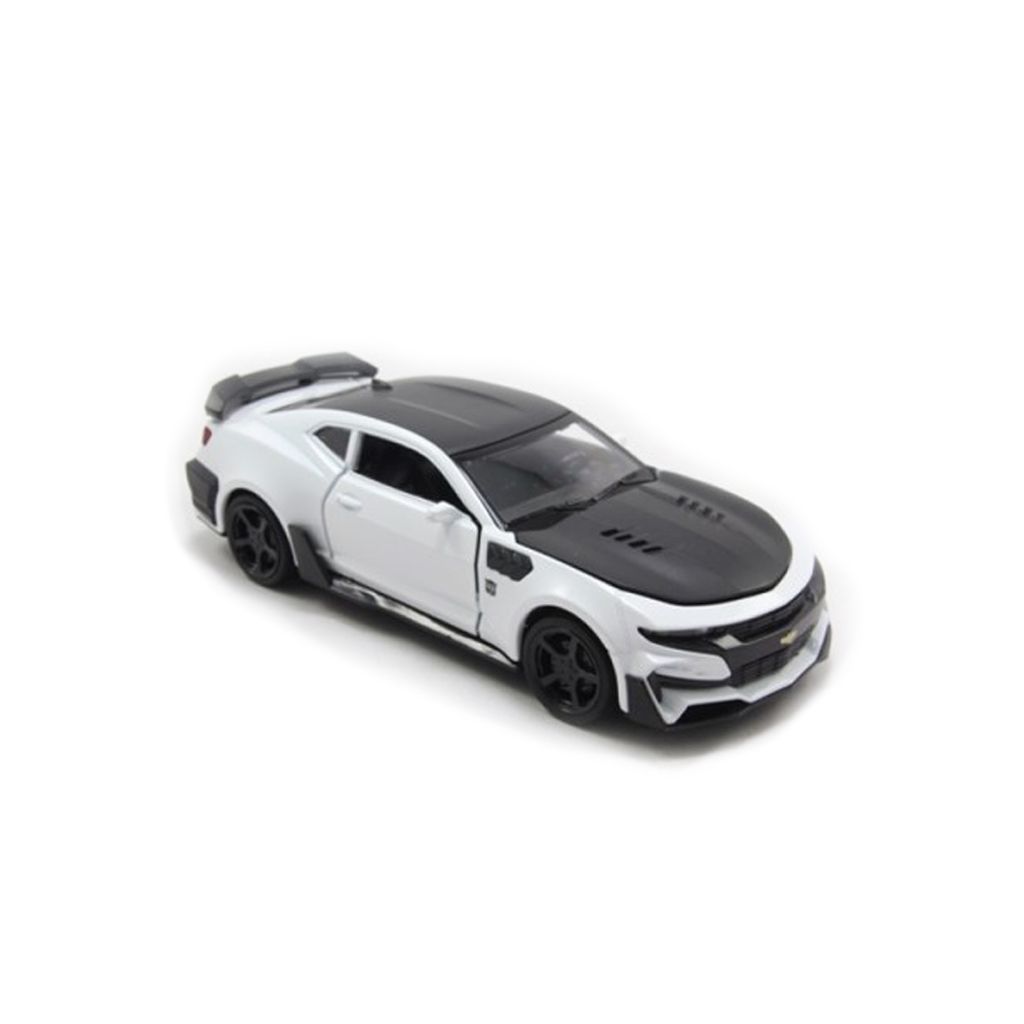  Mô hình xe Chevrolet Camaro Bumblebee Transfomer 5 White 1:32 Miniauto 