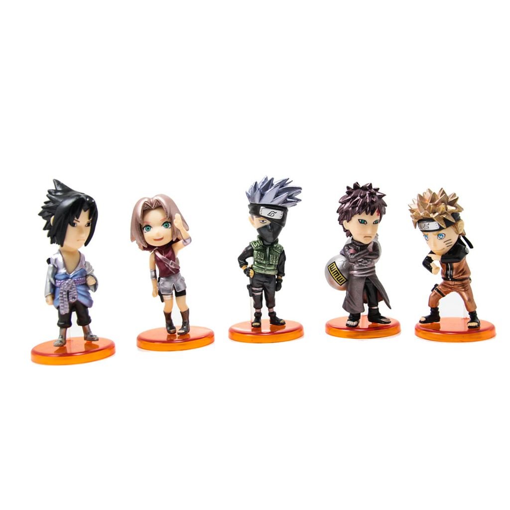  Mô hình nhân vật Kakashi-Set Naruto Metalic Bandai MH 3403 