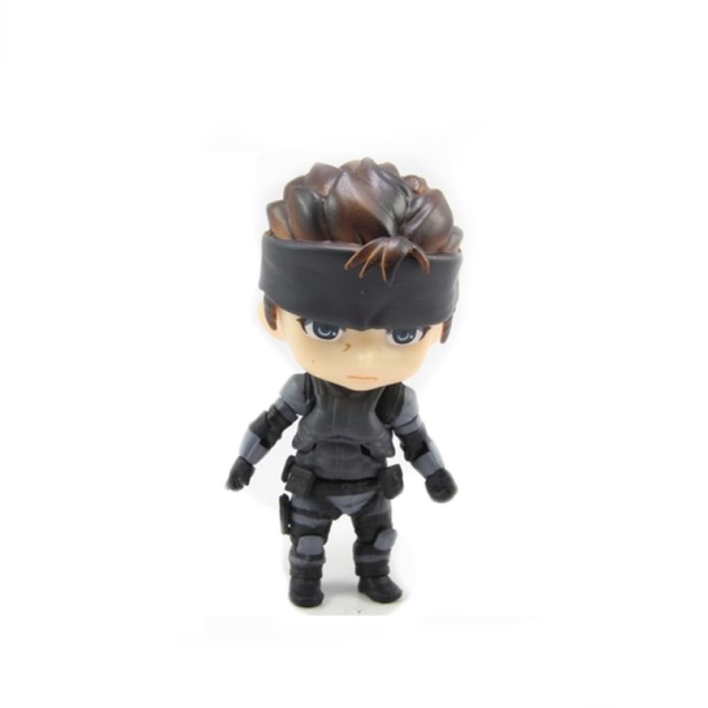  Mô hình nhân vật Solid Snake 447 Nendoron 