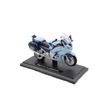  Mô hình xe mô tô Yamaha FJR 1300 Police Blue 1:18 Maisto 