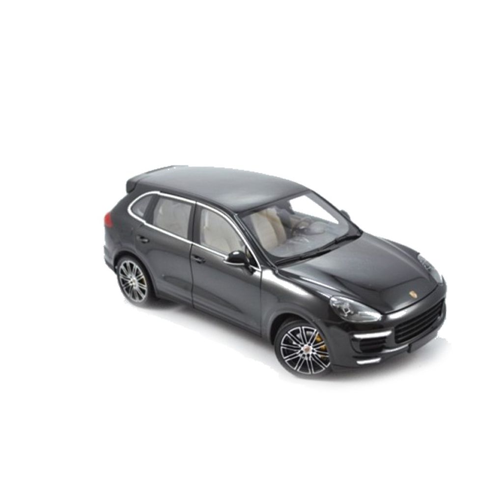  Mô hình xe Porsche Cayenne Turbo S 2014 Black 1:18 Minichamps 