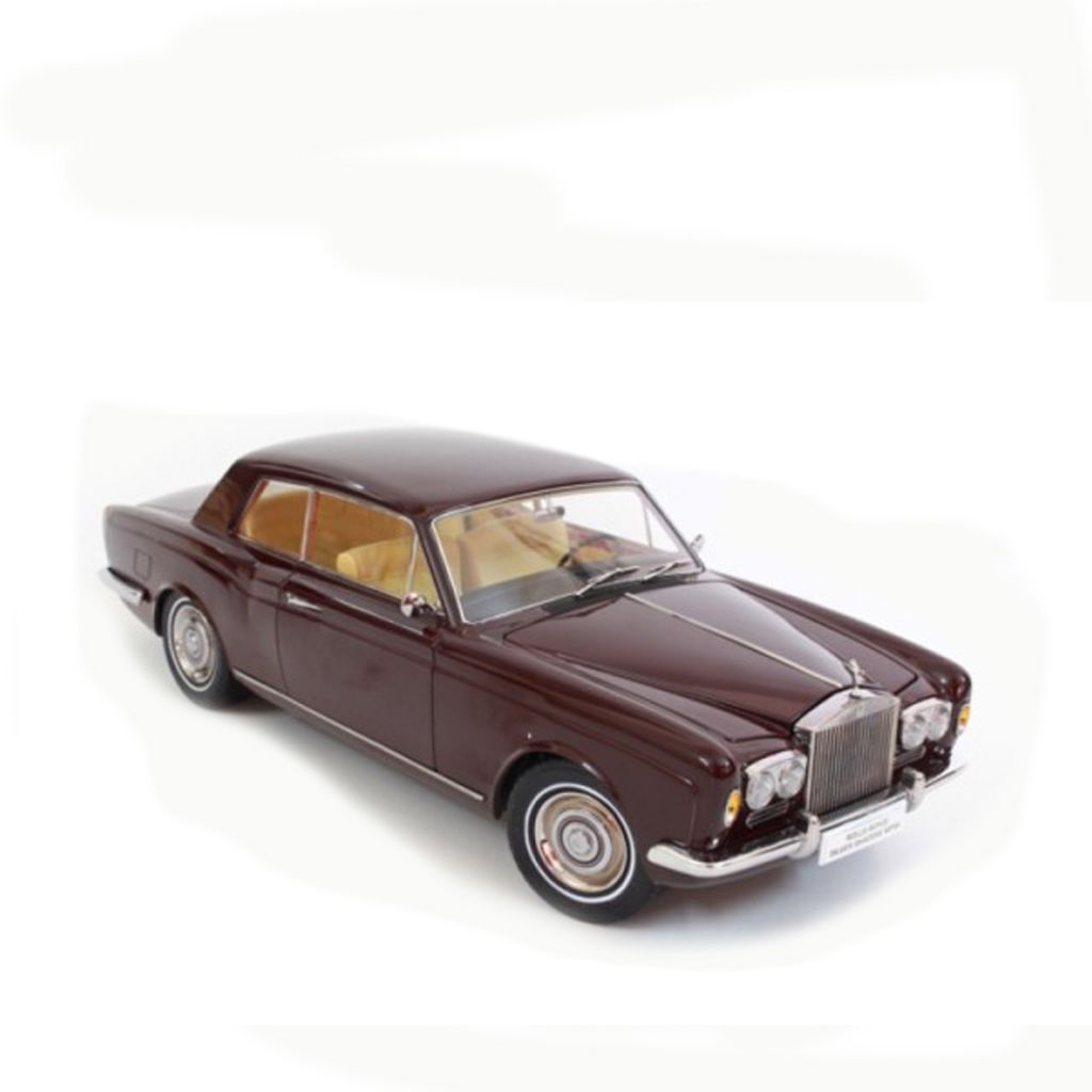  Mô hình xe Rolls Royce Shadow Brown 1:18 Paragon 