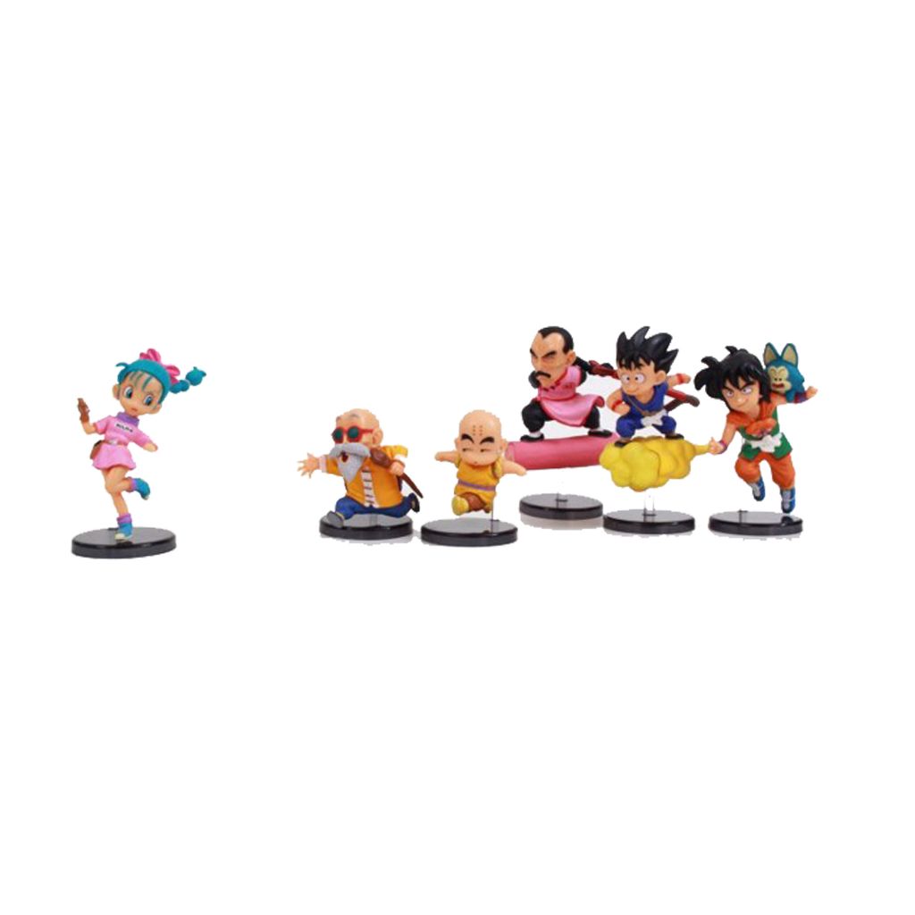  Mô hình nhân vật Dragon Ball Chibi Banpresto 