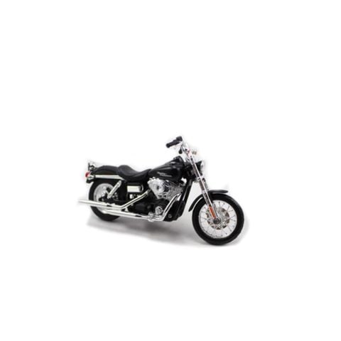 Mô hình xe mô tô Harley - Davidson Dyna Street Bob 2006 1:18 Maisto