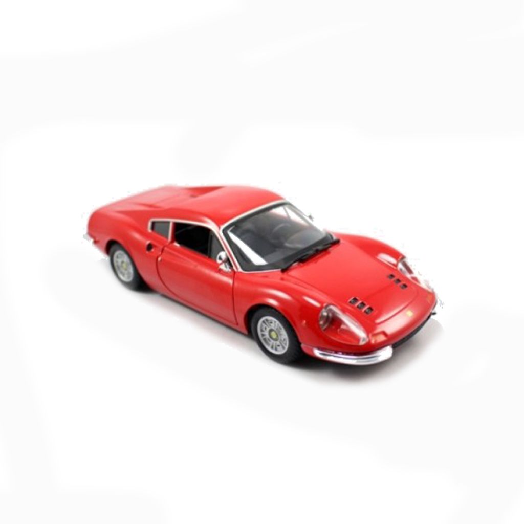  Mô hình xe Ferrari Dino 246 GT Red 1:24 Bburago 