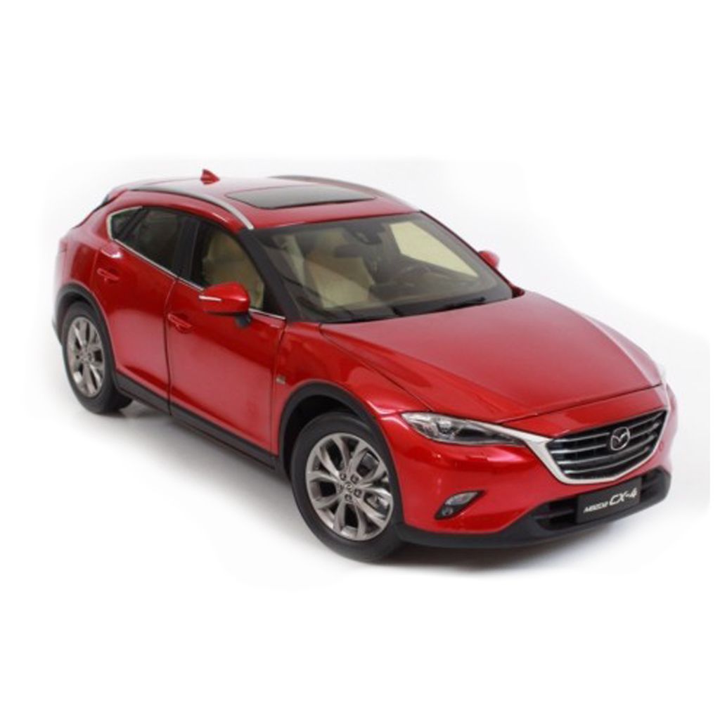  Mô hình xe Mazda CX-4 Red 1:18 Paudi 