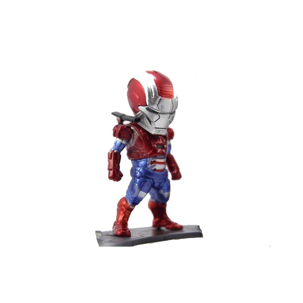  Mô hình nhân vật Iron Patriot Aim Ver Iron Man Set 2 