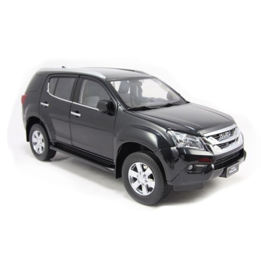  Mô hình xe Isuzu Mu-X 1:18 Dealer 