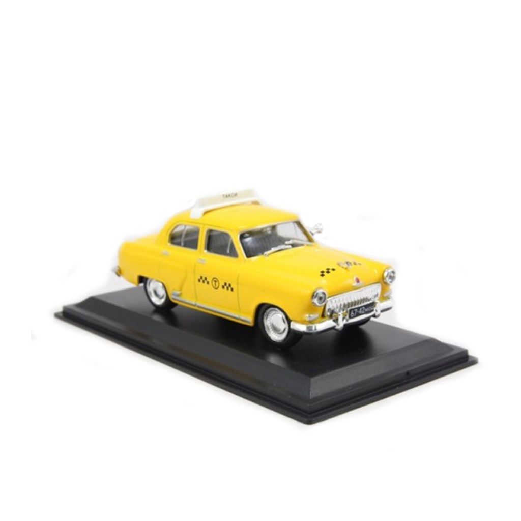  Mô hình xe GAR M21 Volga Mosca 1956 - Taxi Leo 1:43 