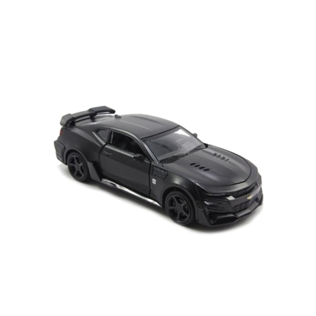  Mô hình xe Chevrolet Camaro Bumblebee Transfomer 5 Black 1:32 Miniauto 