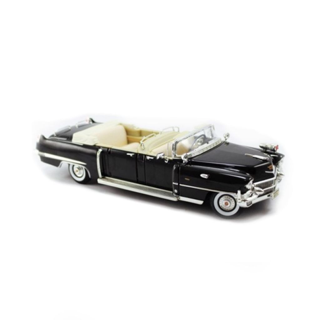  Mô hình xe 1956 Cadillac Presidential Parade Car Black 1:24 Yatming - 24038 