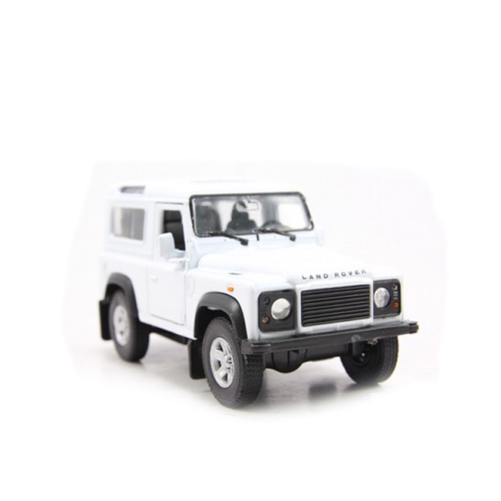  Mô hình xe Land Rover Defender White 1:36 Welly 