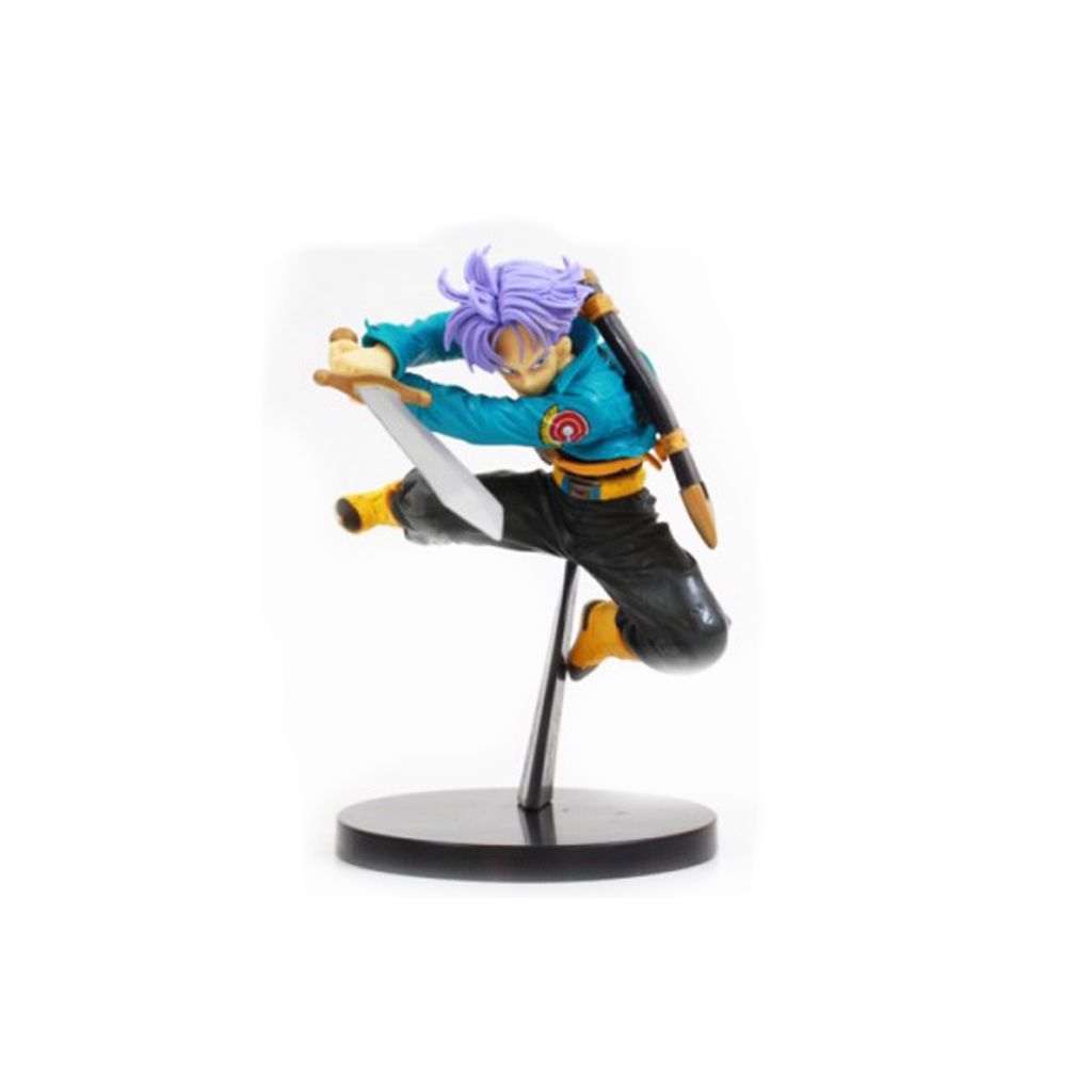  Mô hình nhân vật Trunks Zoukei Tenkaichi Budoukai No.4 - Dragon Ball Banpresto 