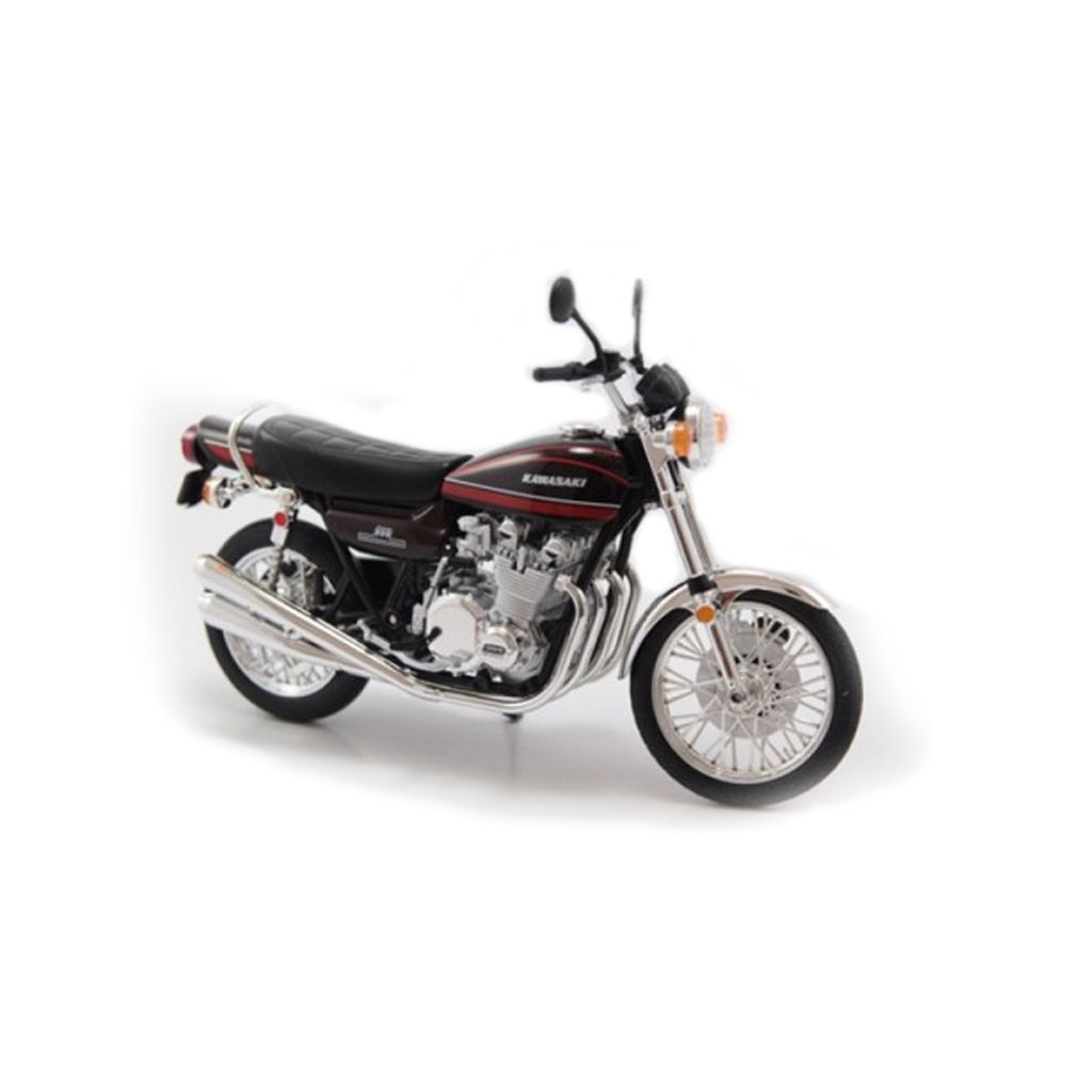  Mô hình mô tô Kawasaki 900 Super 4 Z1 Brown MH-104613 1:12 Aoshima 