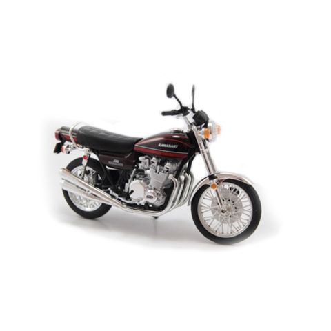 Mô hình mô tô Kawasaki 900 Super 4 Z1 Brown MH-104613 1:12 Aoshima