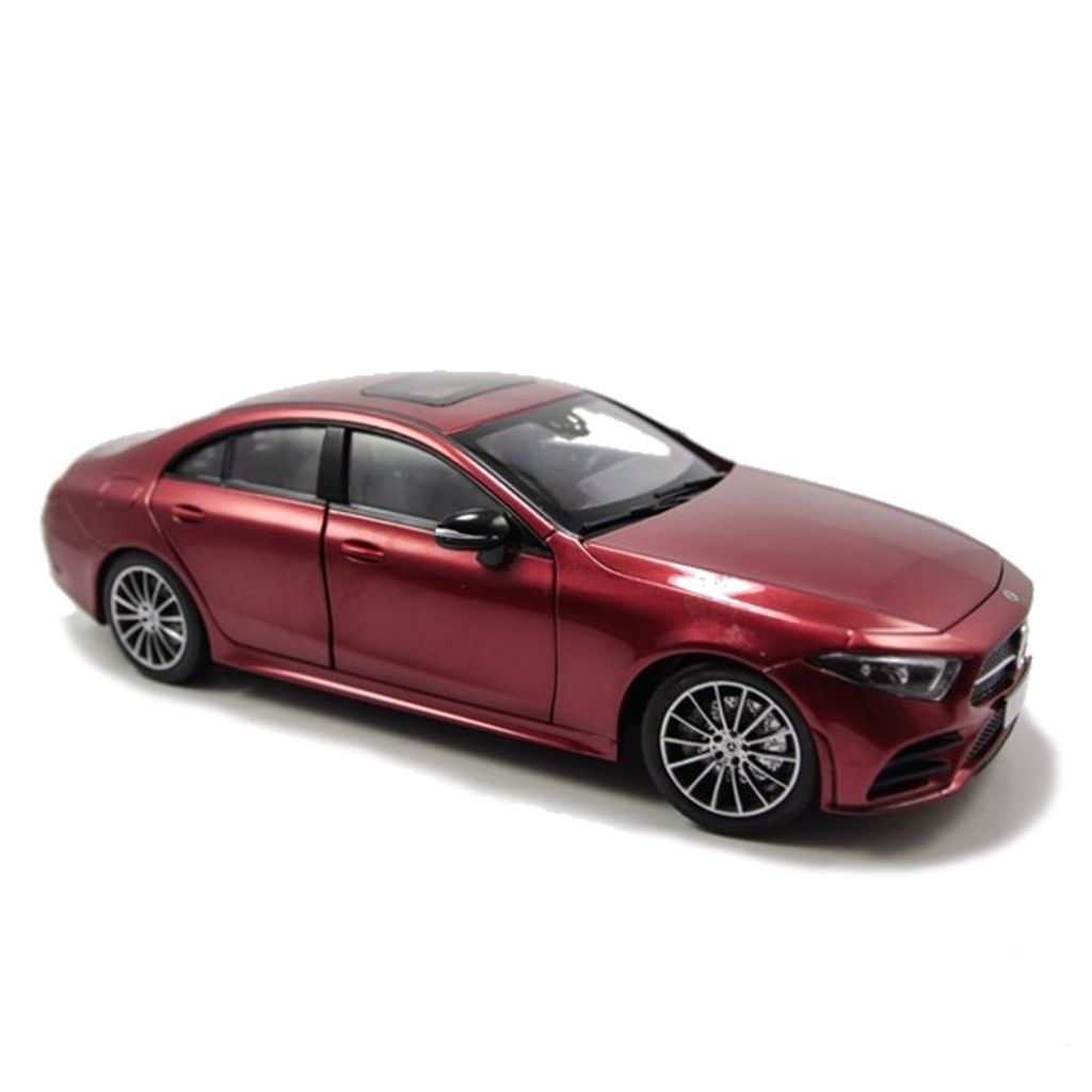  Mô hình xe Mercedes Benz CLS 2019 Red 1:18 Norev 