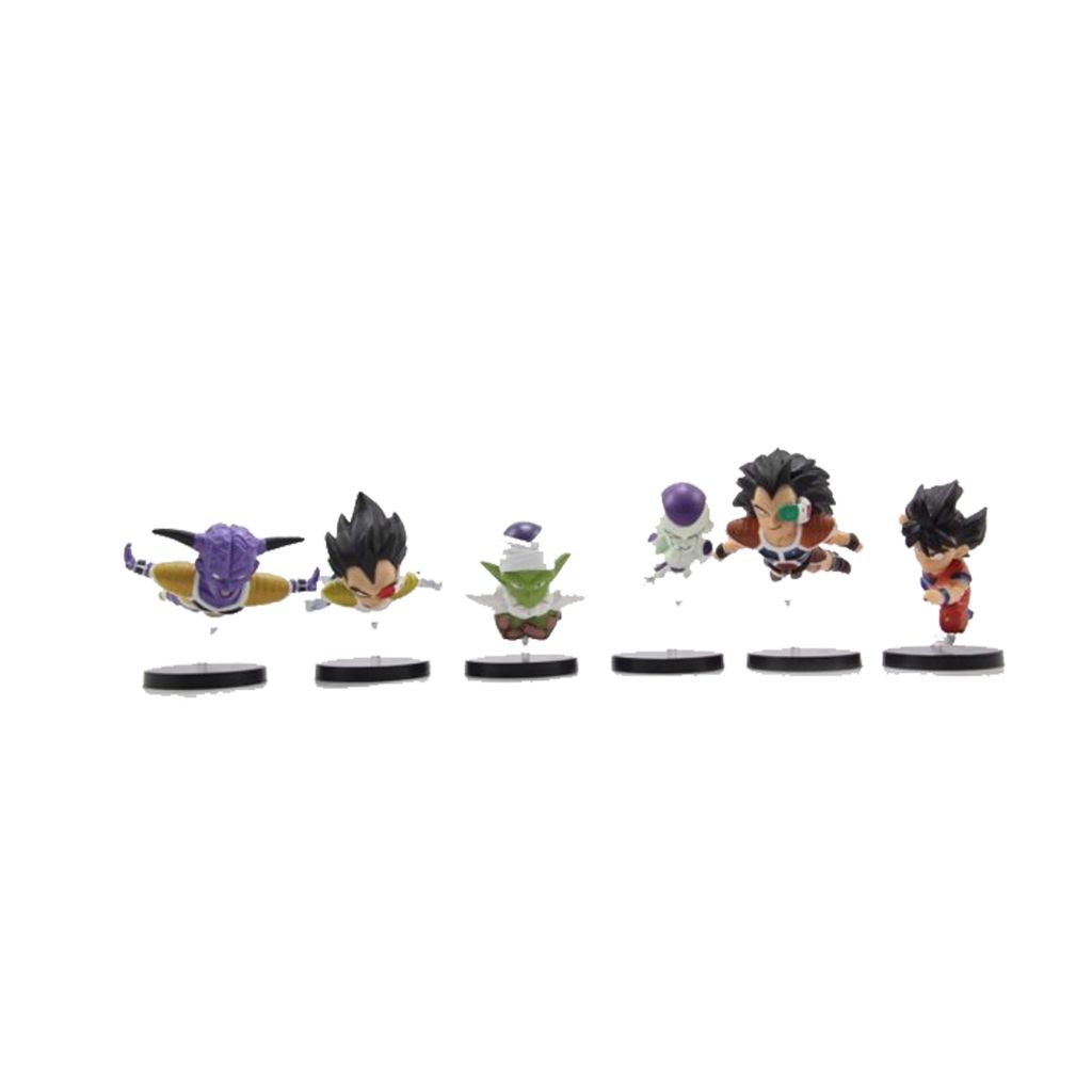  Mô hình nhân vật Dragon Ball Z Chibi 3542-01 Banpresto Set B 